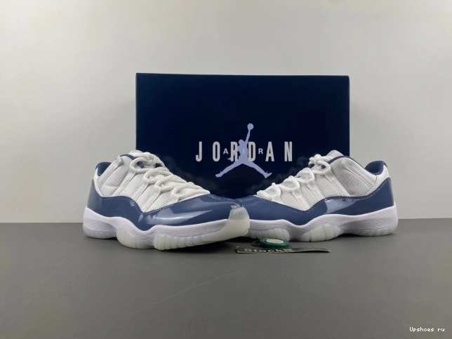 Retro Jordan  Low Diffused 11 (2024) FV5104-104 Blue 0812